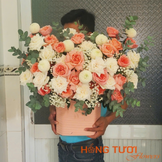 Hộp Hoa 21