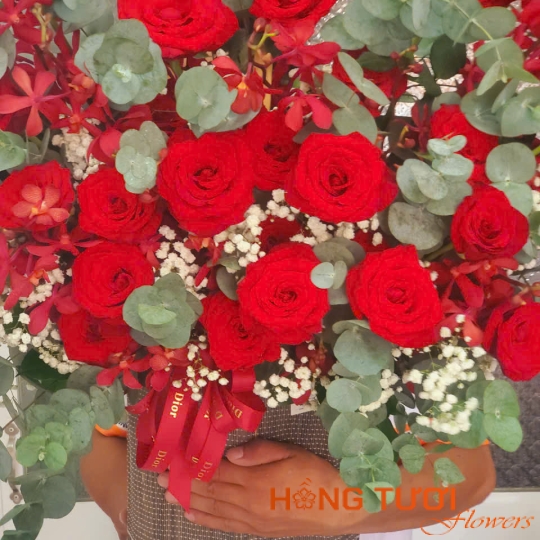 Giỏ hoa 29
