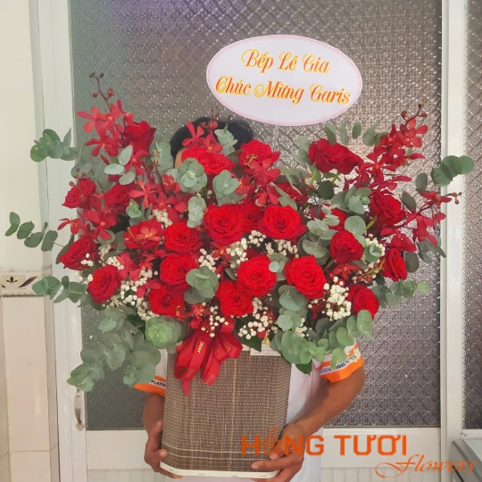 Giỏ hoa 29