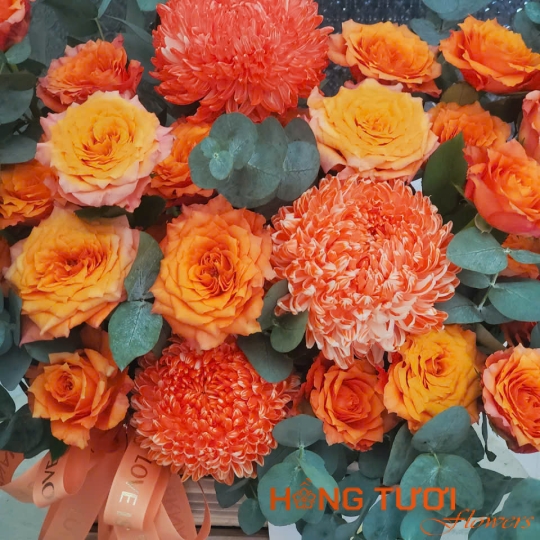 Hộp Hoa 18