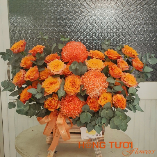 Hộp Hoa 18