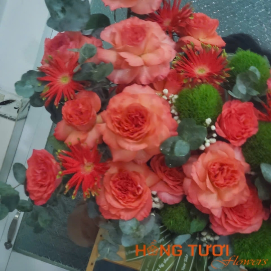 Hộp Hoa 19