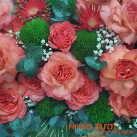Hộp Hoa 19
