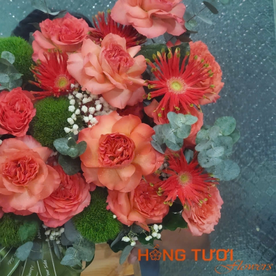 Hộp Hoa 19