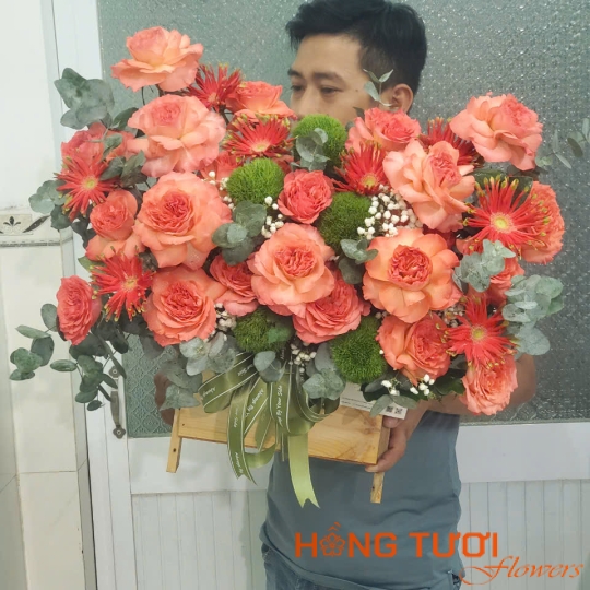 Hộp Hoa 19