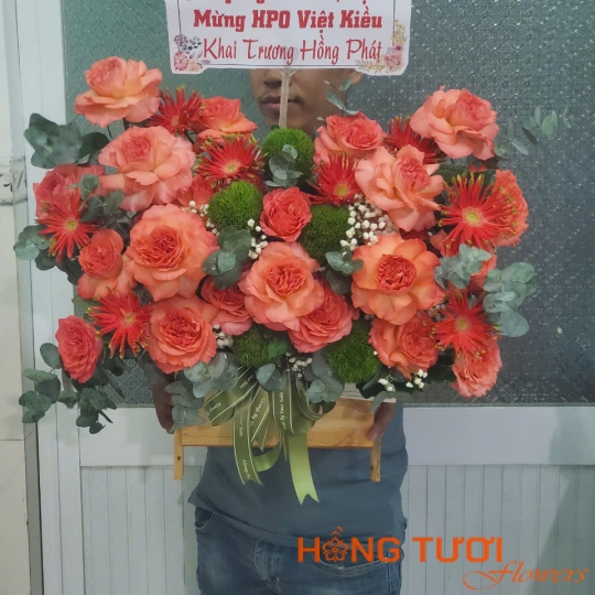Hộp Hoa 19