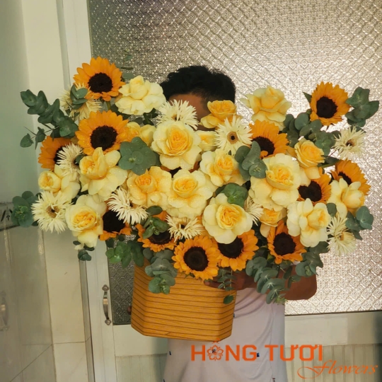 Hộp Hoa 17