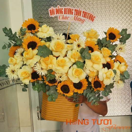 Hộp Hoa 17