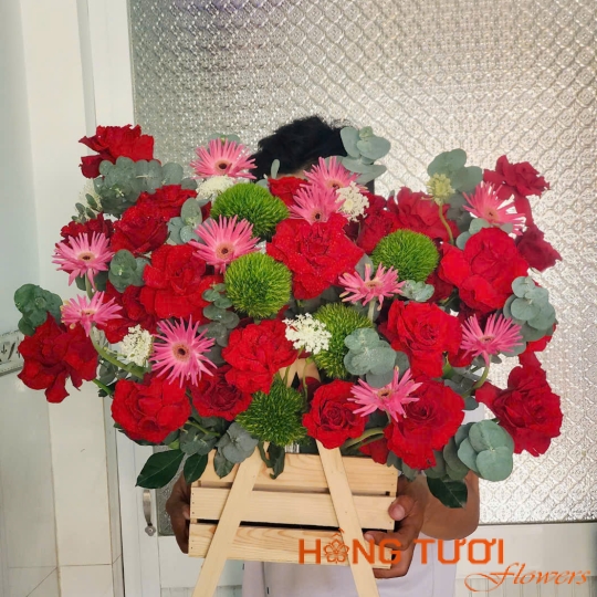 Hộp Hoa 16