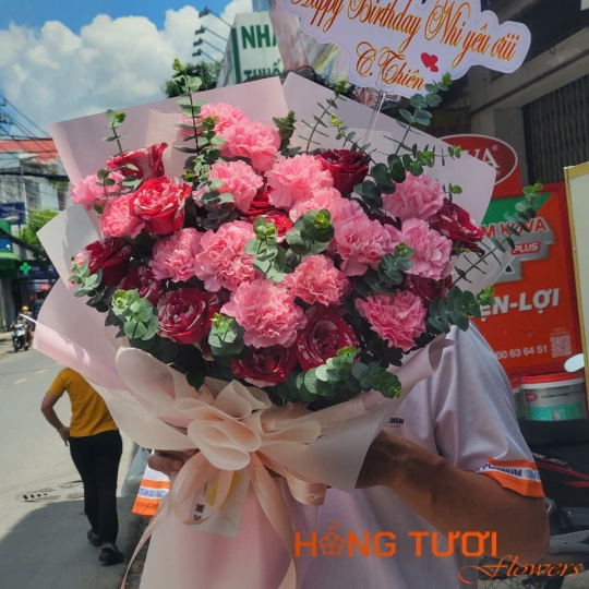 Hoa Sinh Nhật 19