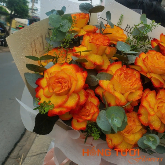 Hoa Sinh Nhật 18