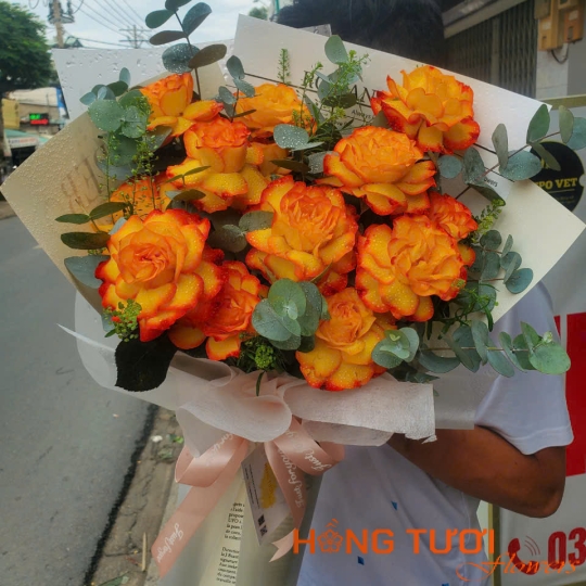 Hoa Sinh Nhật 18