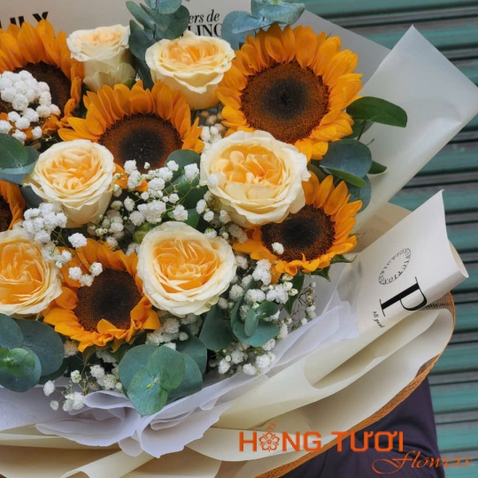 Hoa Bó 52